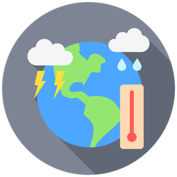 Climate Change  Icon