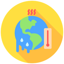 Climate Crisis  Icon