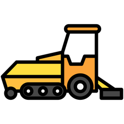 Asphalt Paver  Icon