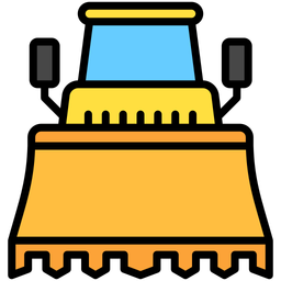 Bulldozer Blade  Icon