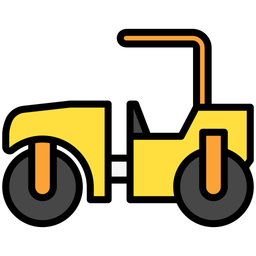 Compactor Roller  Icon