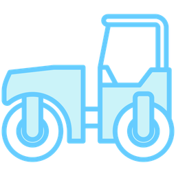 Compactor Roller  Icon