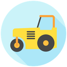 Compactor Roller  Icon