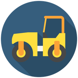 Compactor Roller  Icon