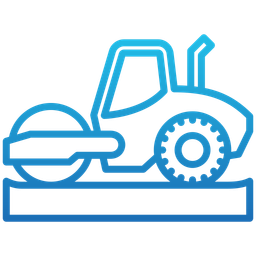 Compactor Roller  Icon