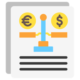 Balance Sheet  Icon