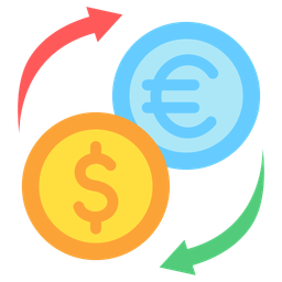 Currency Exchange  Icon