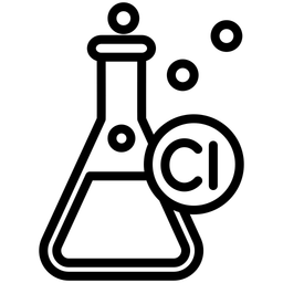 Chlorgas  Symbol