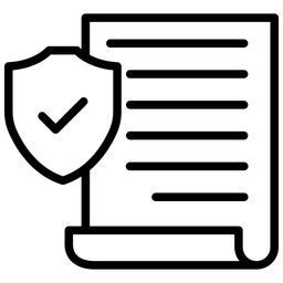 Sicherheitskonformität  Symbol