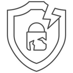 Security Breach  Icon