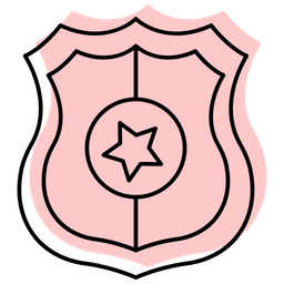 Insignia de seguridad  Icono