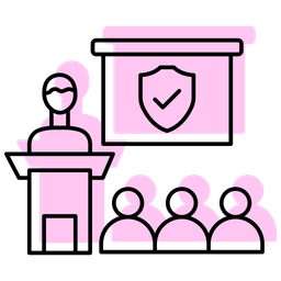 Security Awareness  Icon