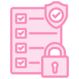 Security Compliance  Icon