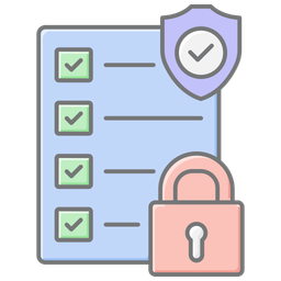 Security Compliance  Icon