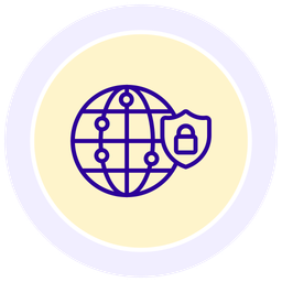 Global Security  Icon