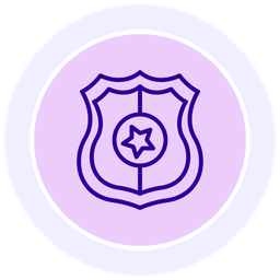 Security Badge  Icon