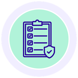 Évaluation de sécurité  Icône