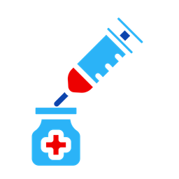 Injection And Ampoule  Icon