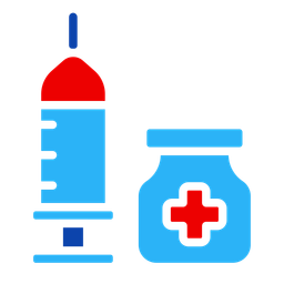 Injection And Medicine  Icon