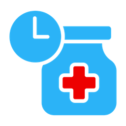 Medication Timing  Icon