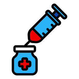 Injection And Ampoule  Icon