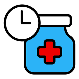 Medication Timing  Icon