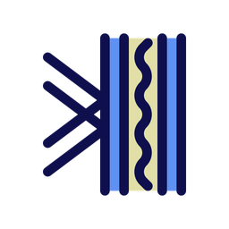 Isolierung  Symbol