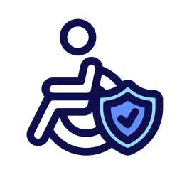 Disability Insurance  Icon