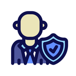 Insurance Agent  Icon