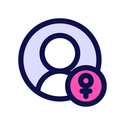 Female Profile  Icon