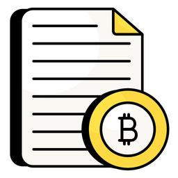 Bitcoin File  Icon