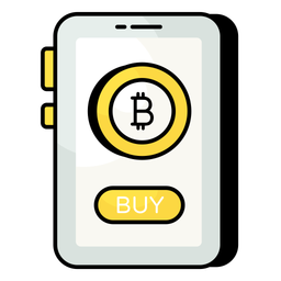 Bitcoin Buy  Icon