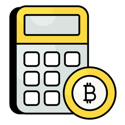 Bitcoin Calculation  Icon