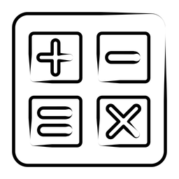 Berechnungszeichen  Symbol