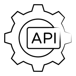 API-Einstellung  Symbol