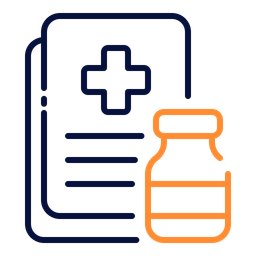 Medical Prescription  Icon