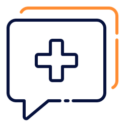 Medical Chat  Icon