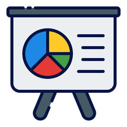 Pitch Deck  Icon