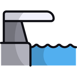 Diving Board  Icon