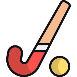 Ballhockey  Symbol