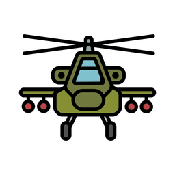 Attack Helicopter  Icon