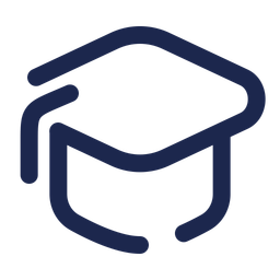 Academic Cap  Icon