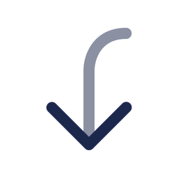 Arrow To Down Right  Icon