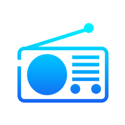 Radio  Icon