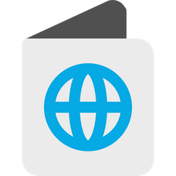 Passport  Icon