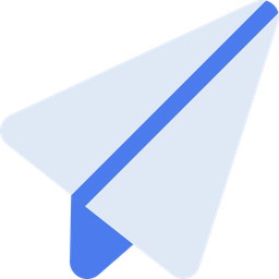 Papierflieger  Symbol