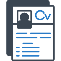 Cv  Icon