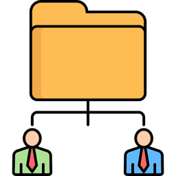 Data Driven Hr  Icon