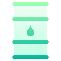 Oil Barrel  Icon