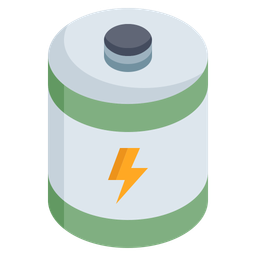 Charging Battery  Icon